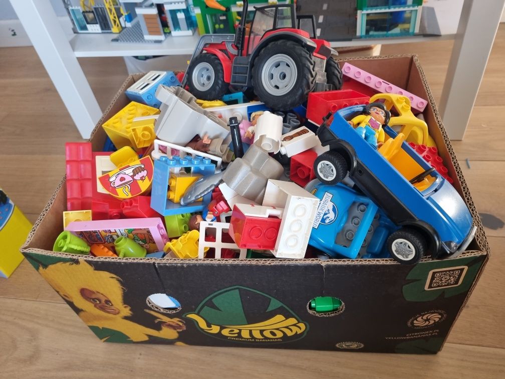 Lego Duplo dla najmłodszych duzy zestaw