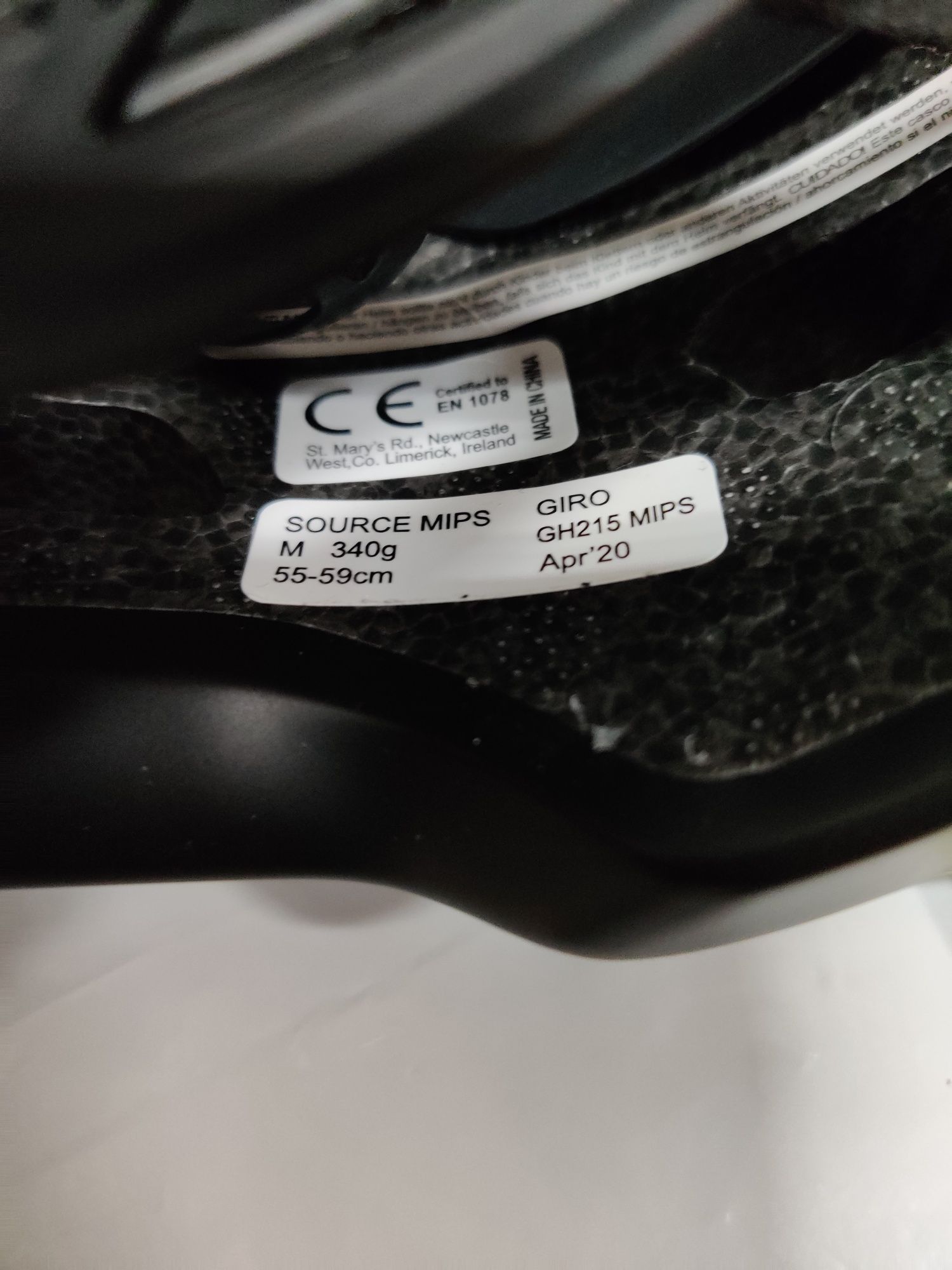 Kask rowerowy Giro source M MIPS