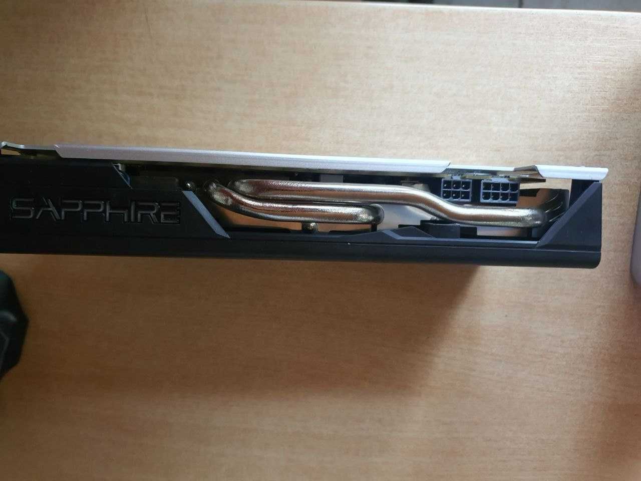 Видеокарта Sapphire RX 580 Nitro+ 4GB GDDR5 256bit отличное сост.