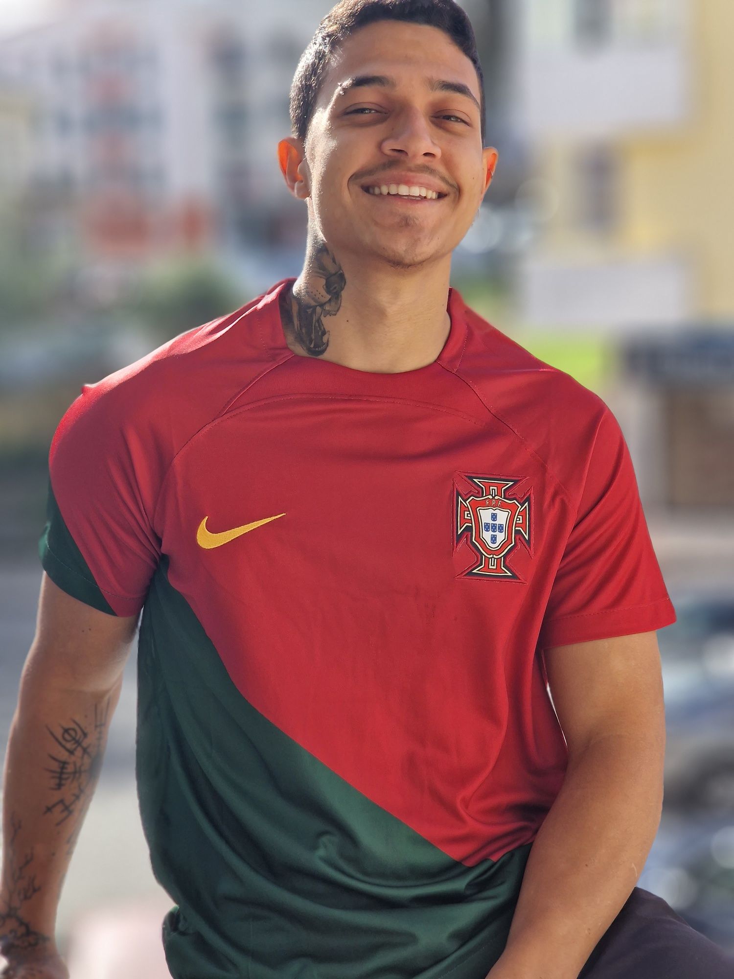 Camisa de Portugal lindíssima