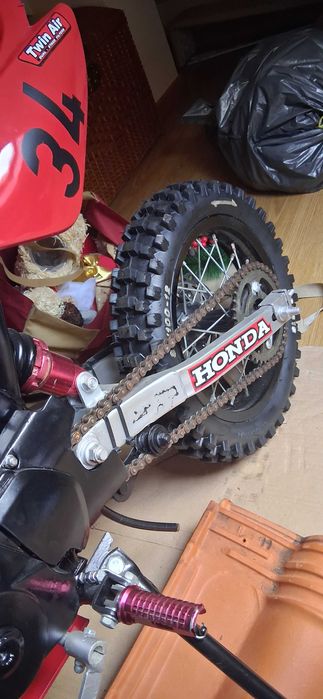 Motociclo moto sem matrícula