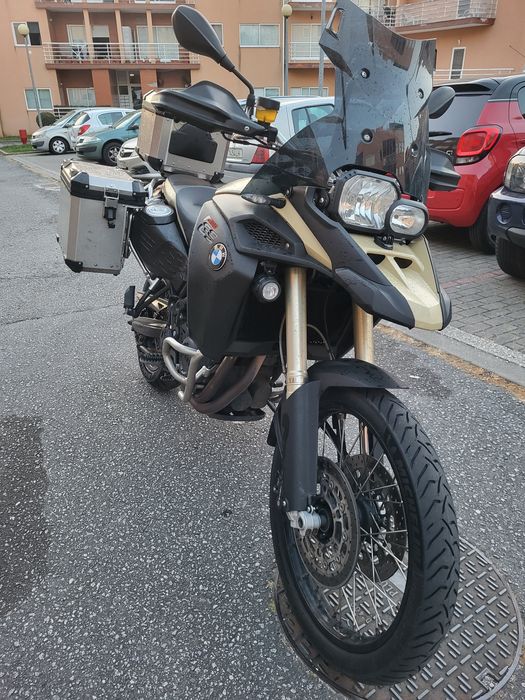 BMW F800GS Adventure 2014 | 60.000 km | GPS + Malas BMW + Extras Origi