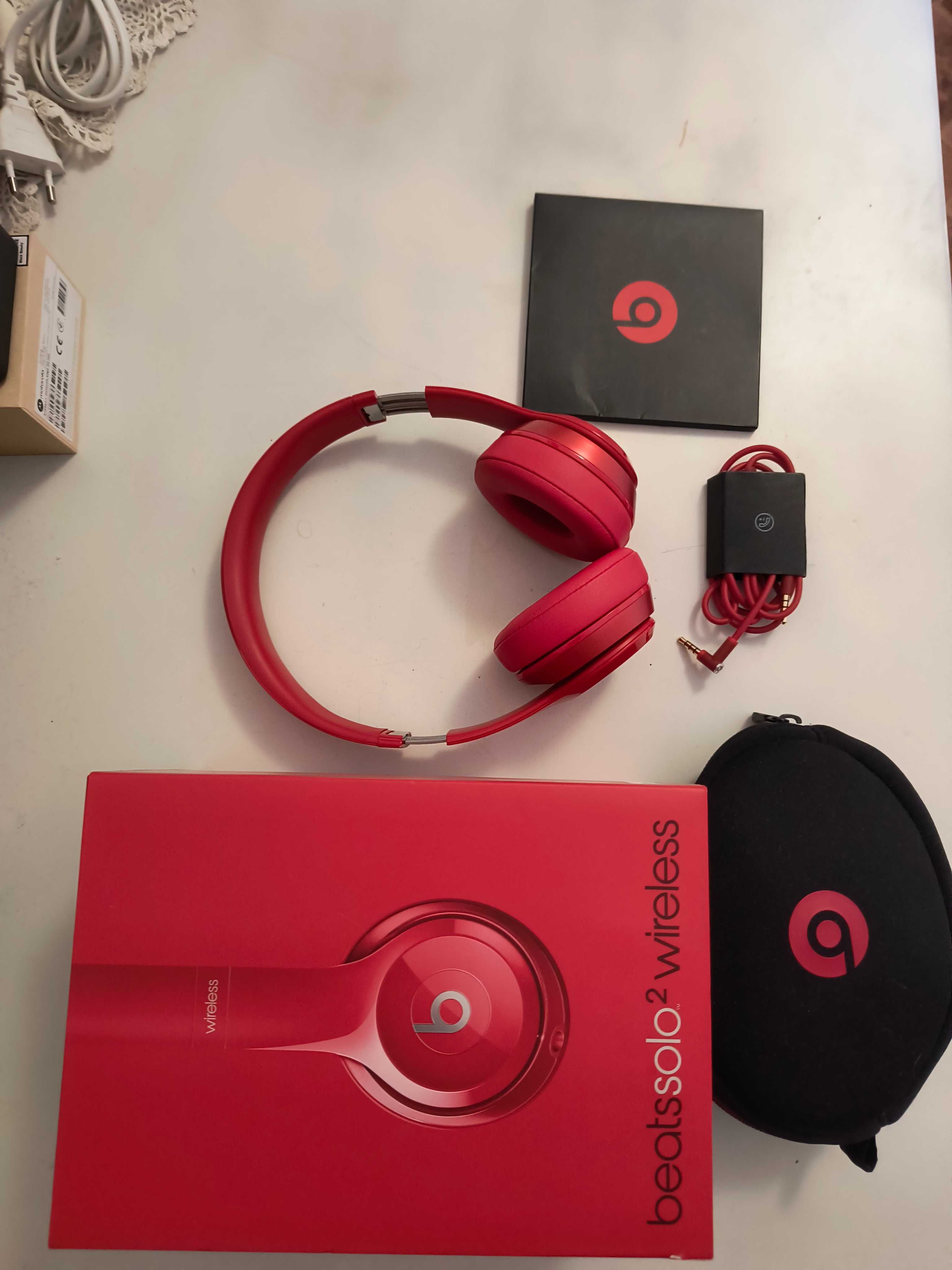 Наушники  beats solo 2 wireless