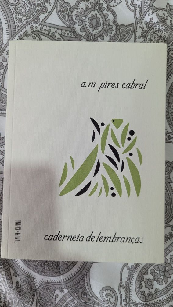 Caderneta de lembranças Pires Cabral