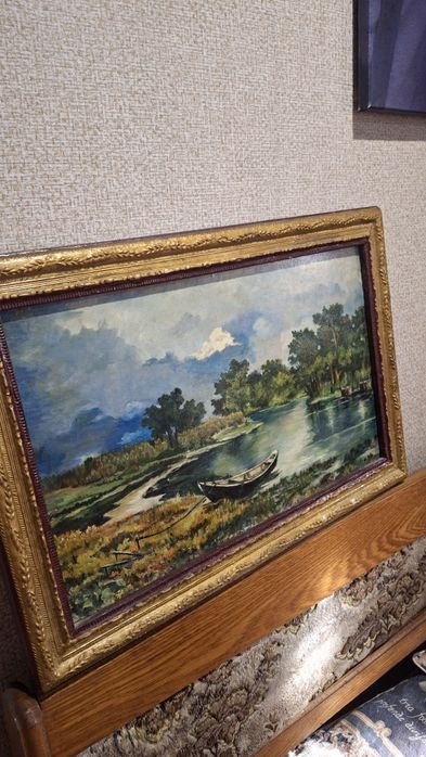 Картина рамка дерево