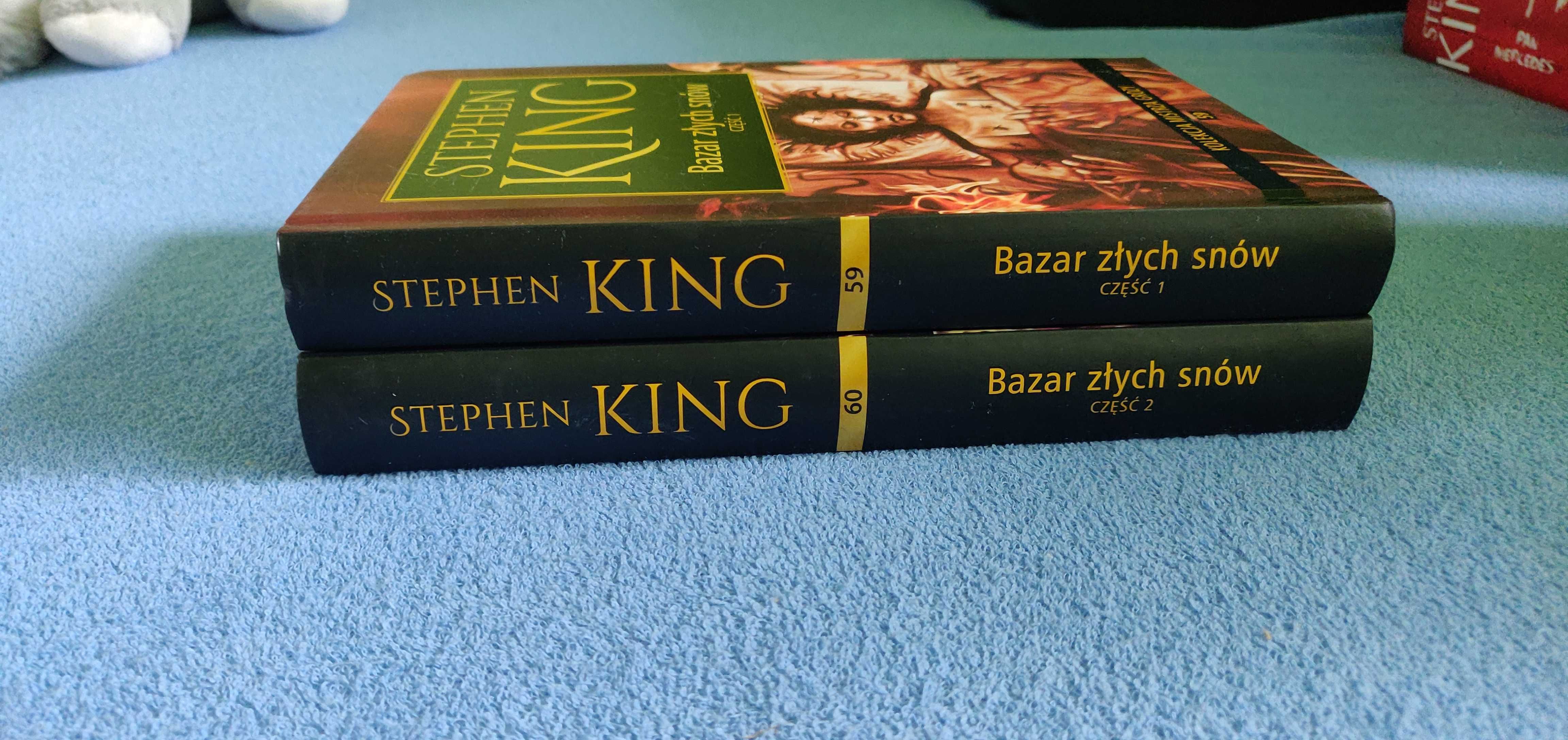 Stephen King	- Bazar złych snów