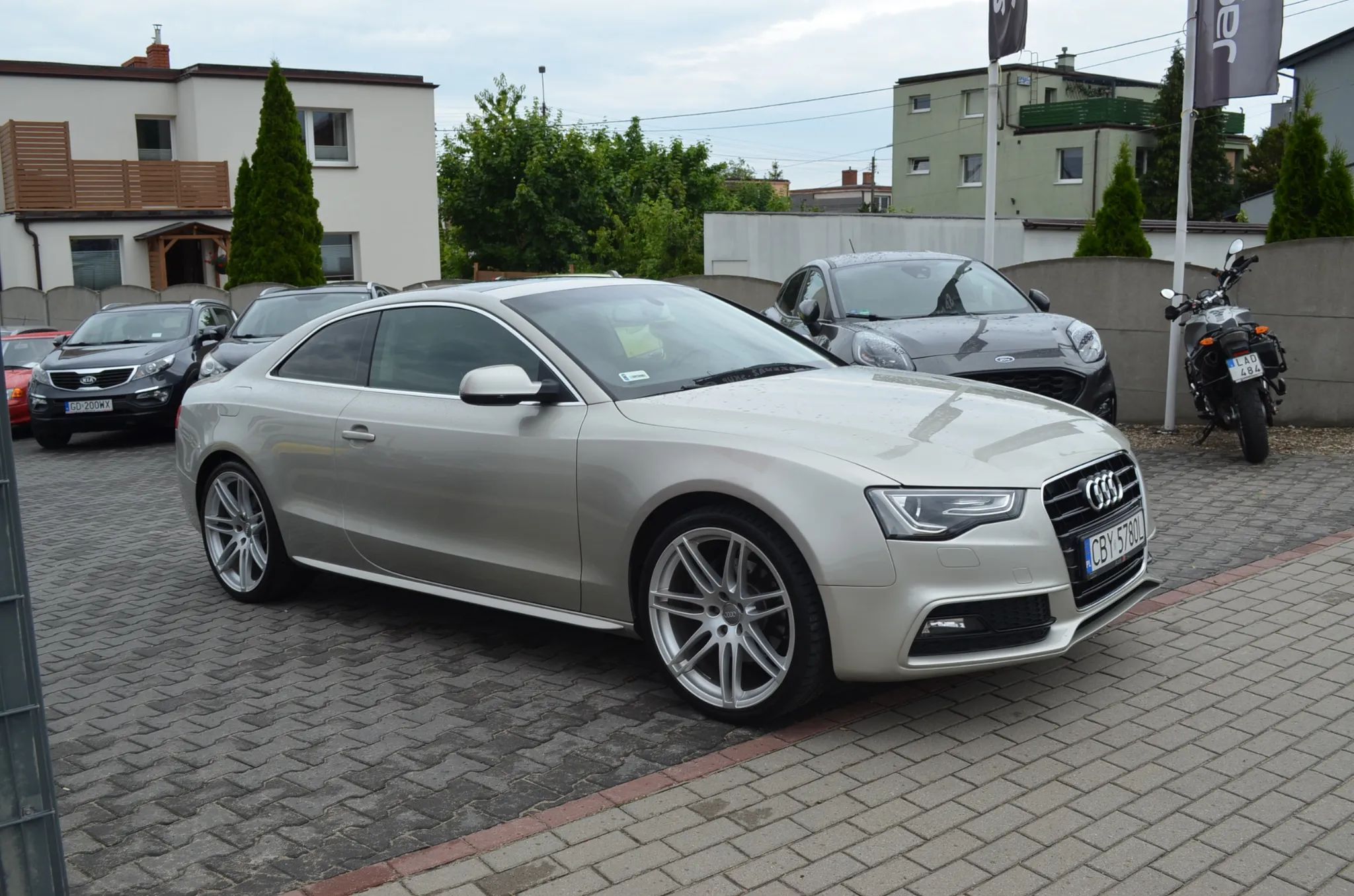 Audi A5 2.0 TFSI S5 Coupe S Line Quatro S Tronic Kamera Podgrzewane Fotele