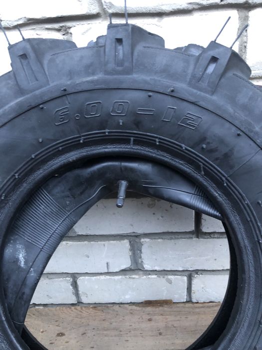 Покрышки на мотоблок, шины на мотоблок, покрышка с камерой на мотоблок