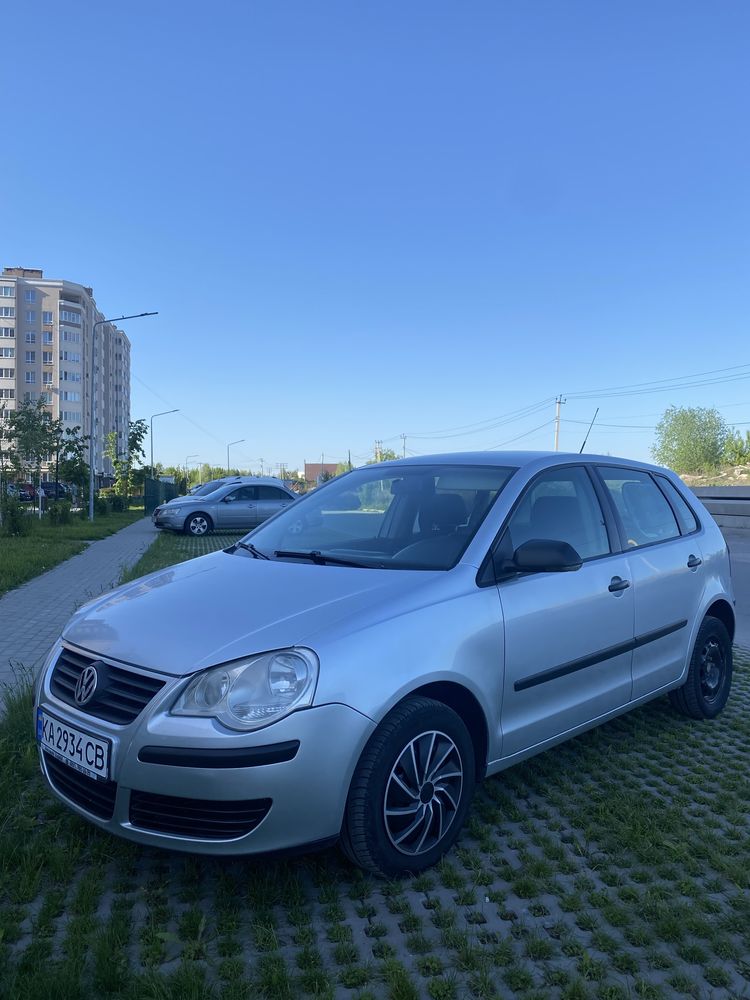 Volkswagen Polo бензин