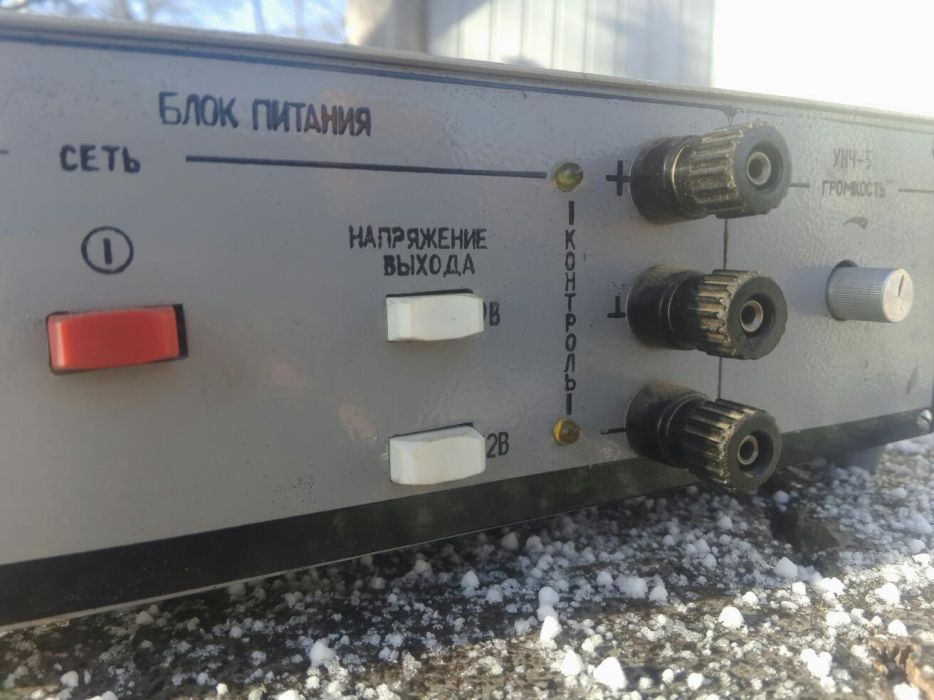 Підсилювач звуку, усілітєль звука транзисторний