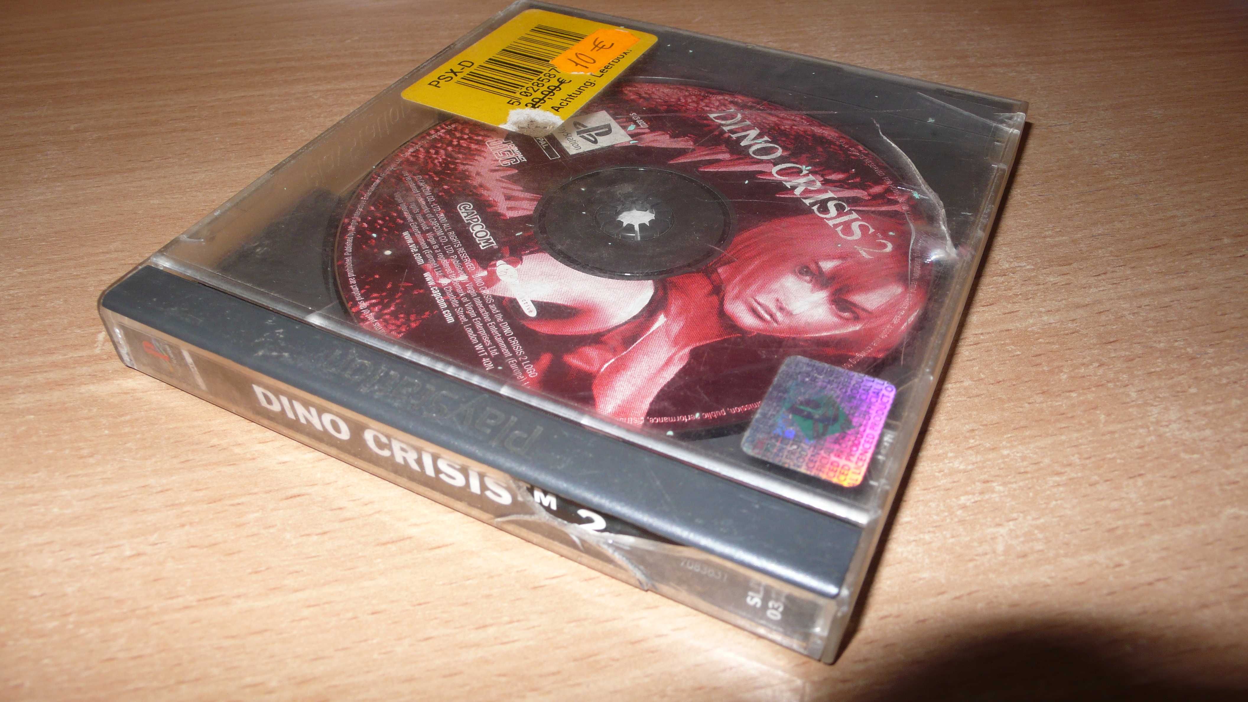 Gra do PSX / Dino Crisis 2 / unikat / Playstation