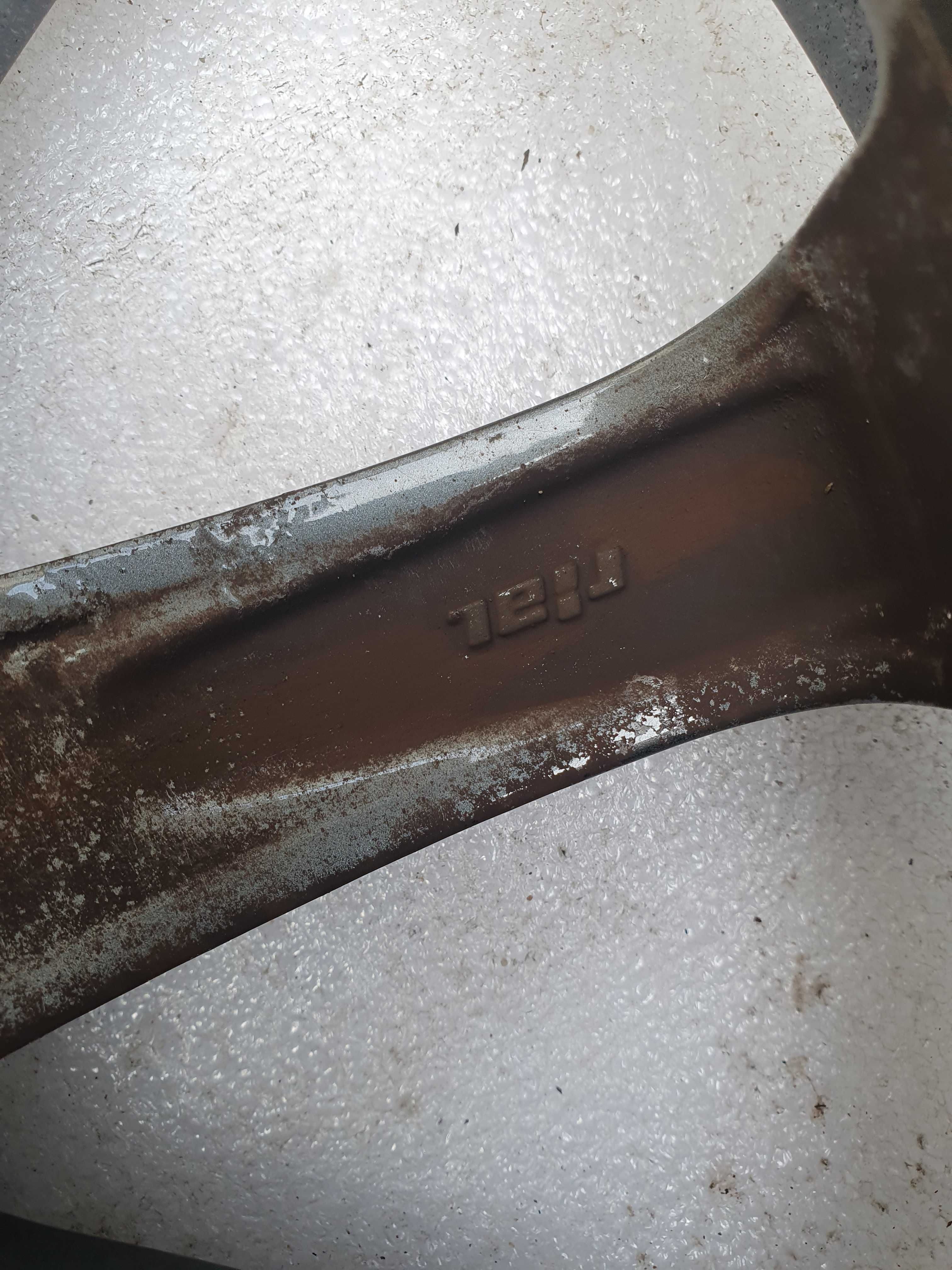 1 x Felga alufelga Opel 16 cali Rial 4x100 grafitowa