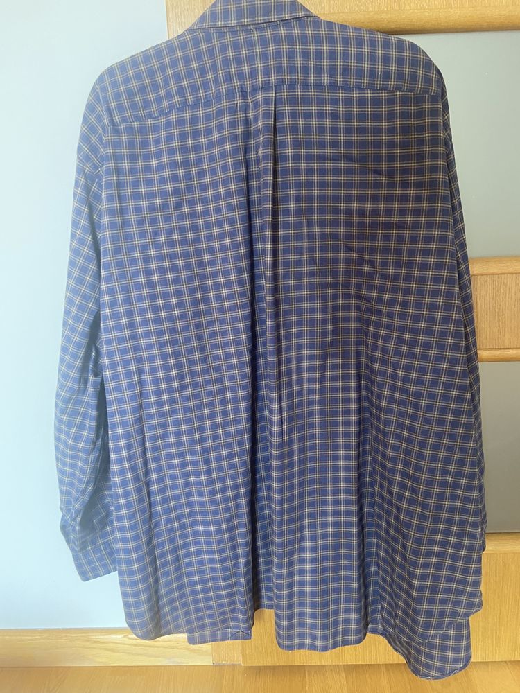 Koszulka polo ralph lauren w kratę