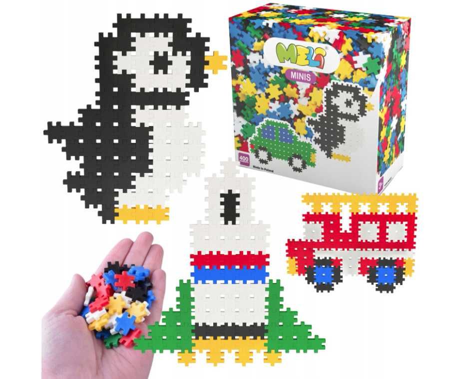Meli Zestaw klocki Minis 400 elementów 067451