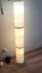 VIDJA Lampa podłogowa biała ikea, 138cm