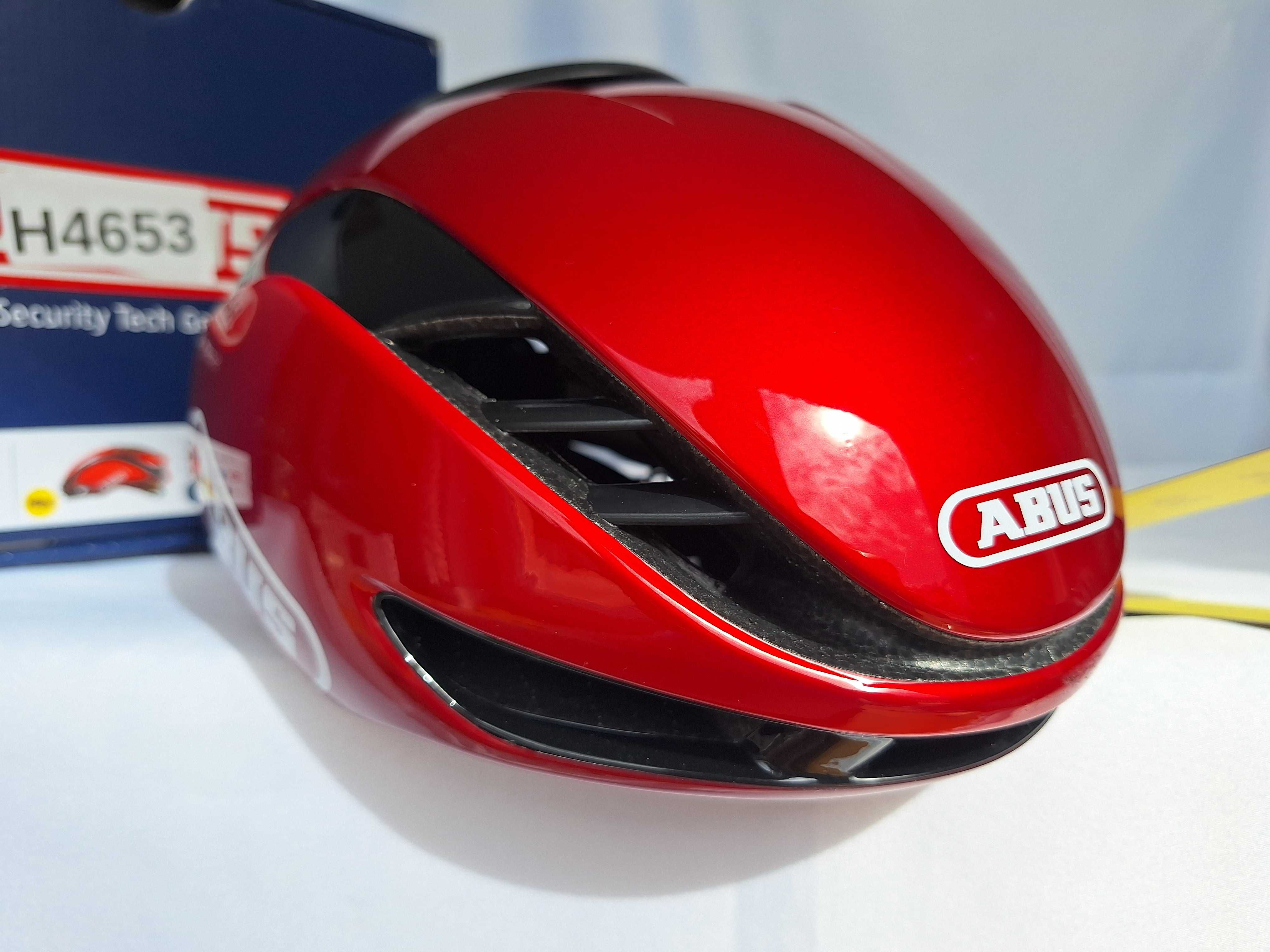 Kask rowerowy Abus GameChanger 2.0 Mips Performance Red L 57-61cm