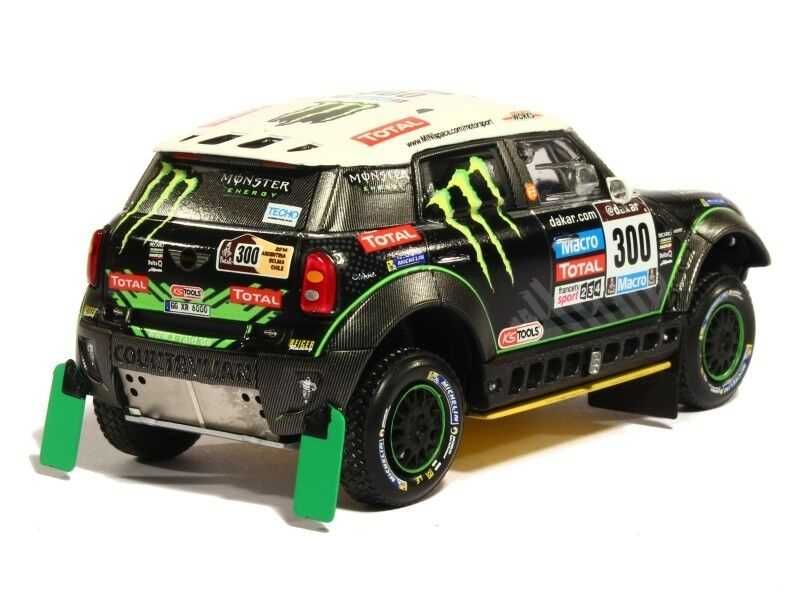 1/43 Mini All 4 Racing - #300 Dakar 2014