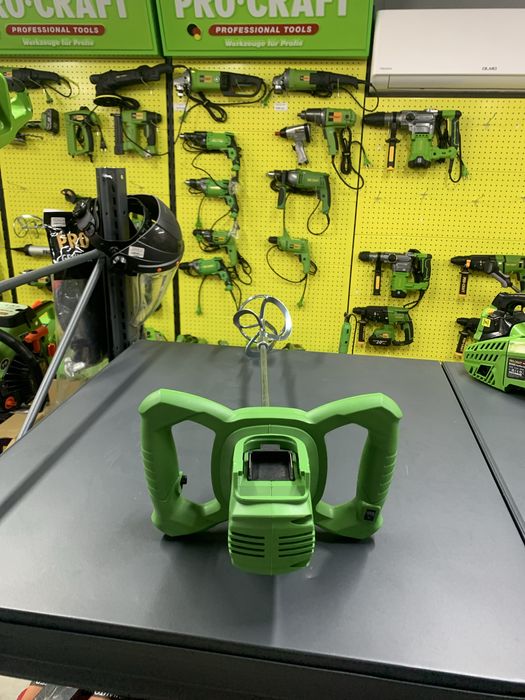 Акумуляторний будівельний міксер Procraft PMM20 (без акб та зп)