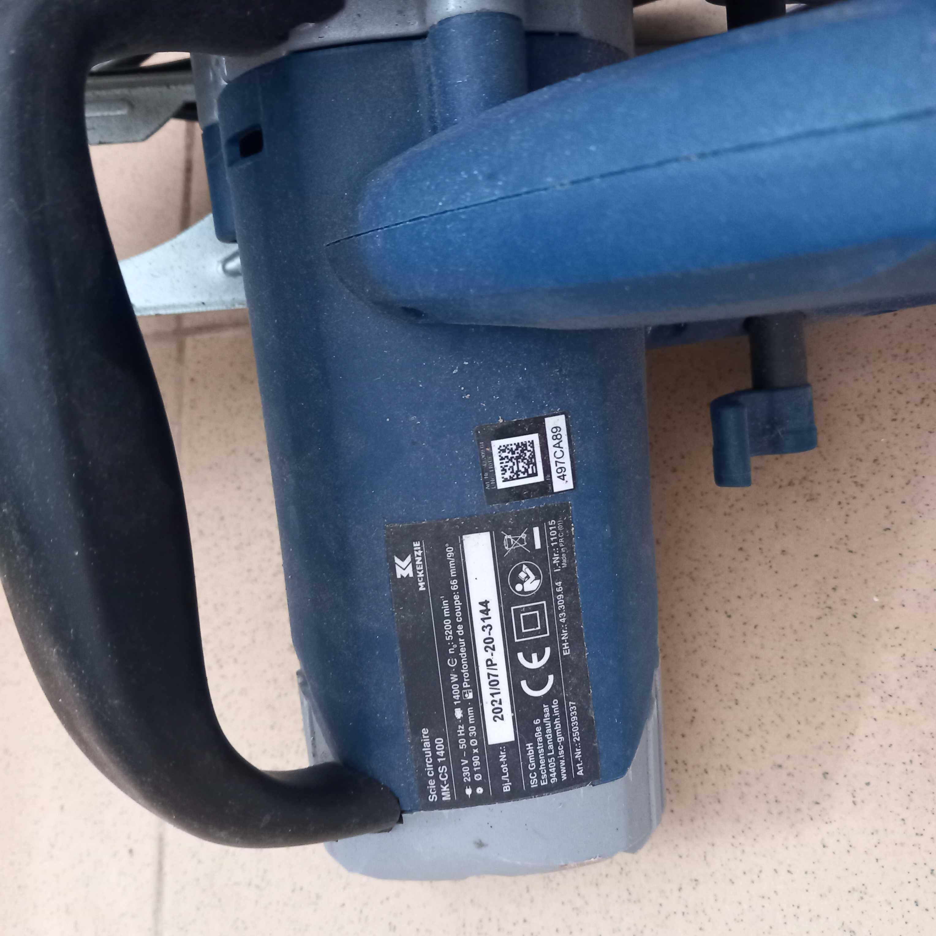 Serra circular Mk-CS 1400 McKenzie