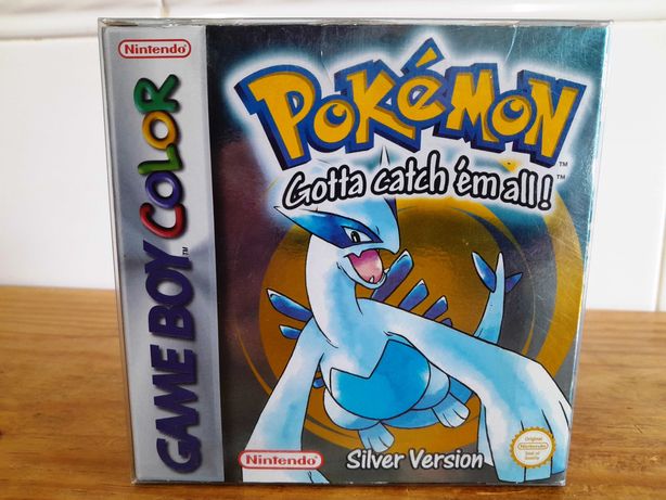 Pokémon Silver Version Nintendo Gameboy Color (EXCELENTE!)