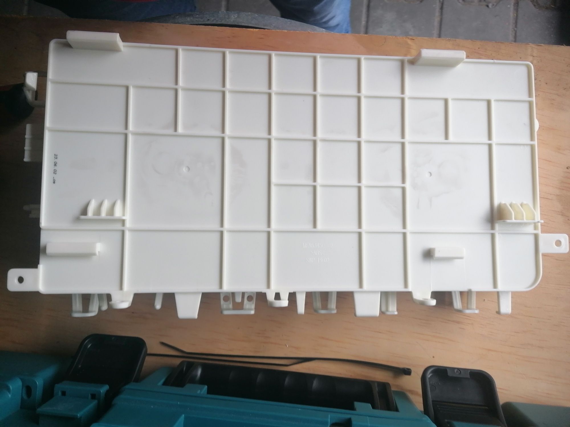 Suszarka firmy LG programator