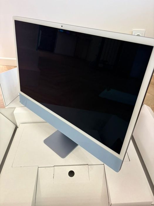iMac 24” Apple Silicon M1 / 512GB SSD / 8GB / 4,5K / 2021 rok