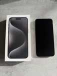IPhone 15 Pro Max 256 gb Tytan czarny