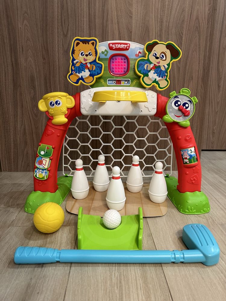 Smily Play Centrum Sportu Dla Dziecka 4W1 18m+