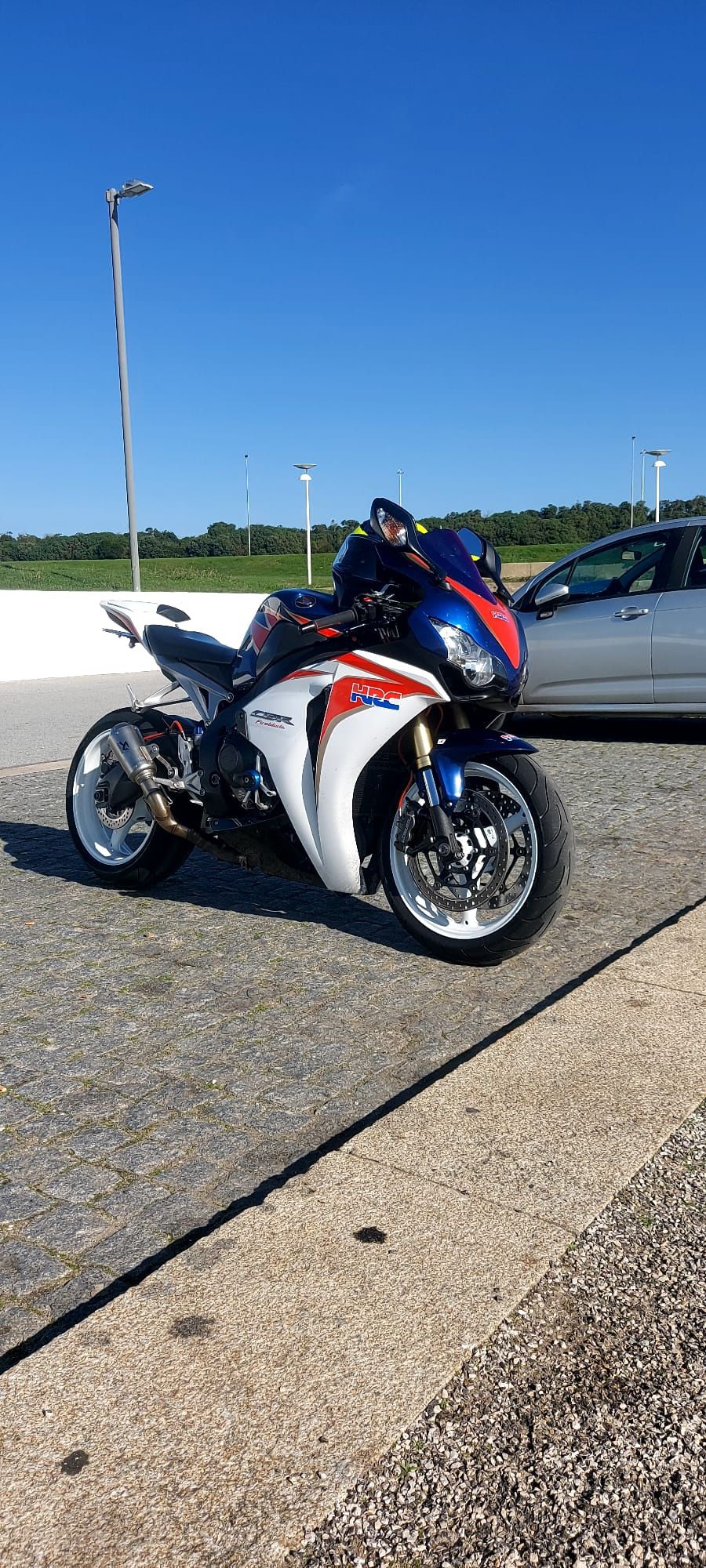 Honda CBR 1000 RR HRC  10 geração.