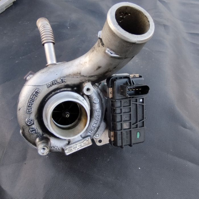 Turbosprężarka Audi A4 B7 2.7 TDI