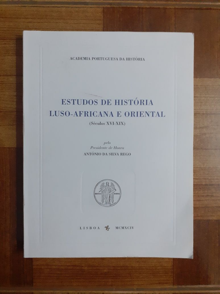 Estudos de História Luso-africana e oriental