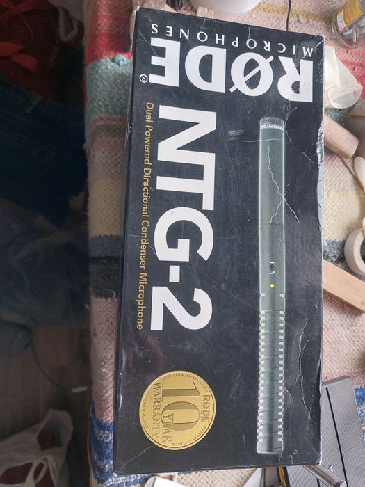 Мікрофон пушка RODE NTG-2 + кабель 5м