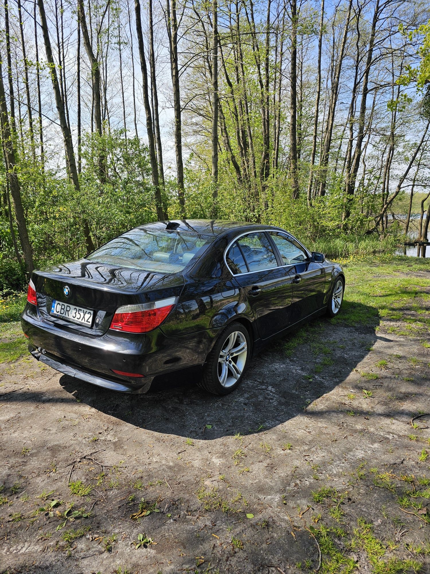 BMW 5 2007r 2.5 benzyna/gaz