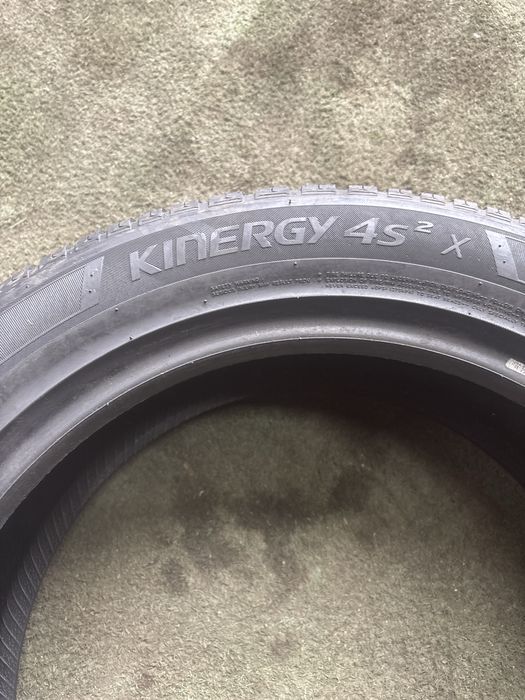 1x 215/55R18 99V HANKOOK KINERGY 4S2 x 4 seasons caloroczna DEMO
