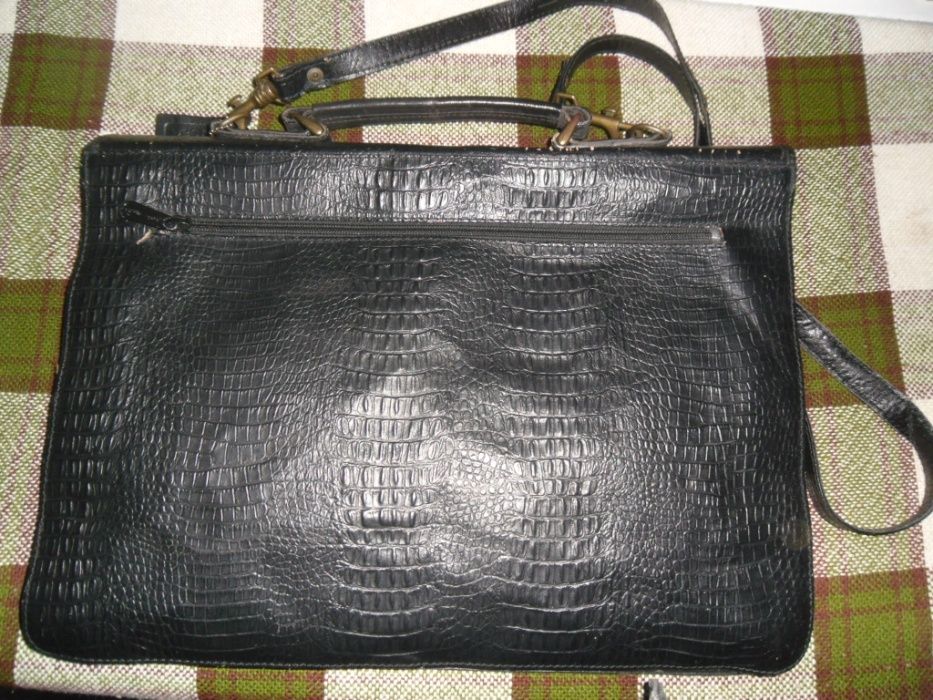 Портфель кожаный Belsac (сумка для ноутбука)