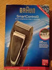 Golarka Braun Smart Control 3