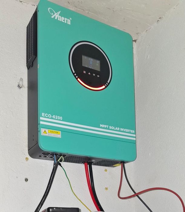 Sistema híbrido fotovoltaica