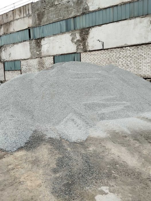 Щебінь, пісок, відсів