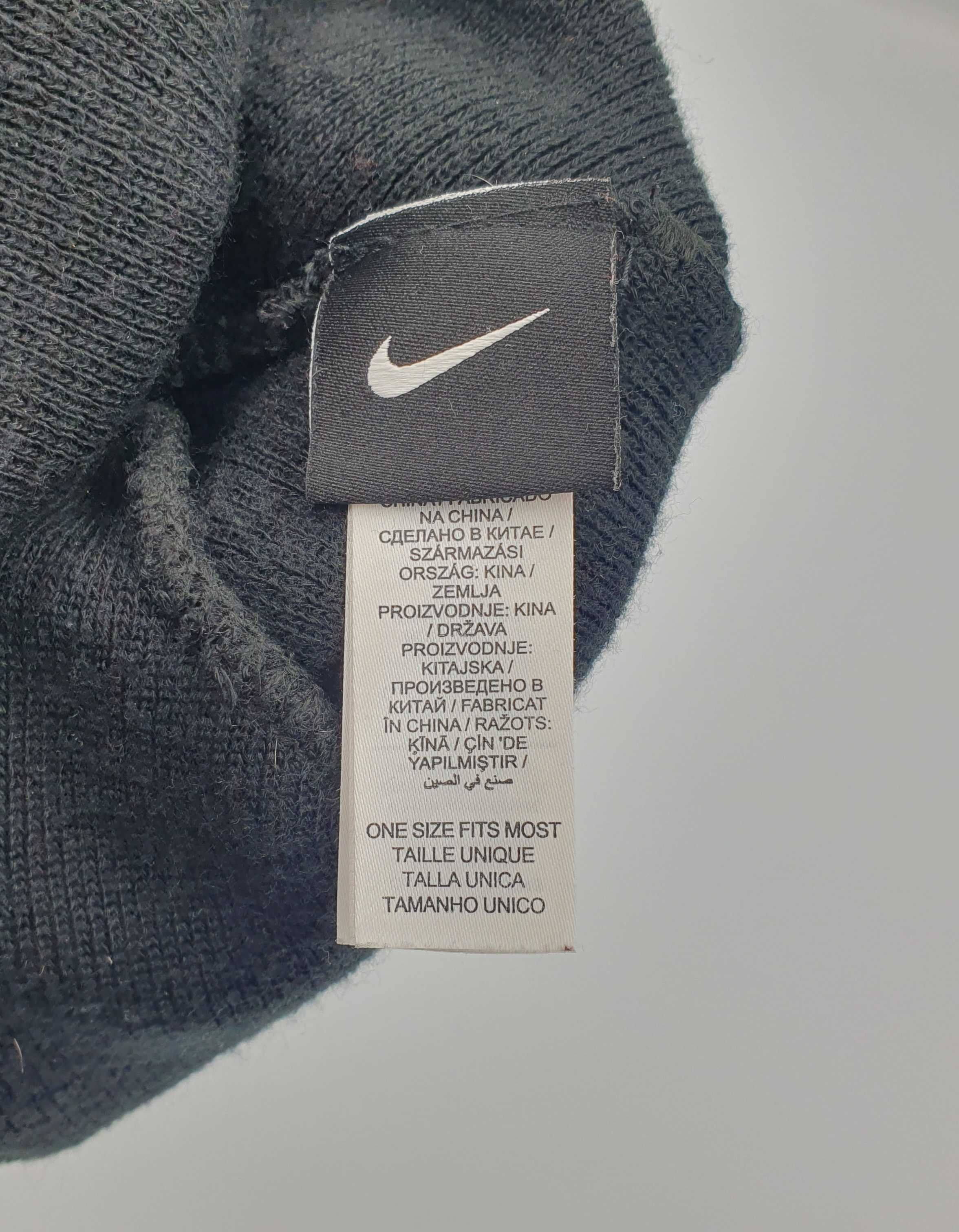 Czapka nike beanie czarna