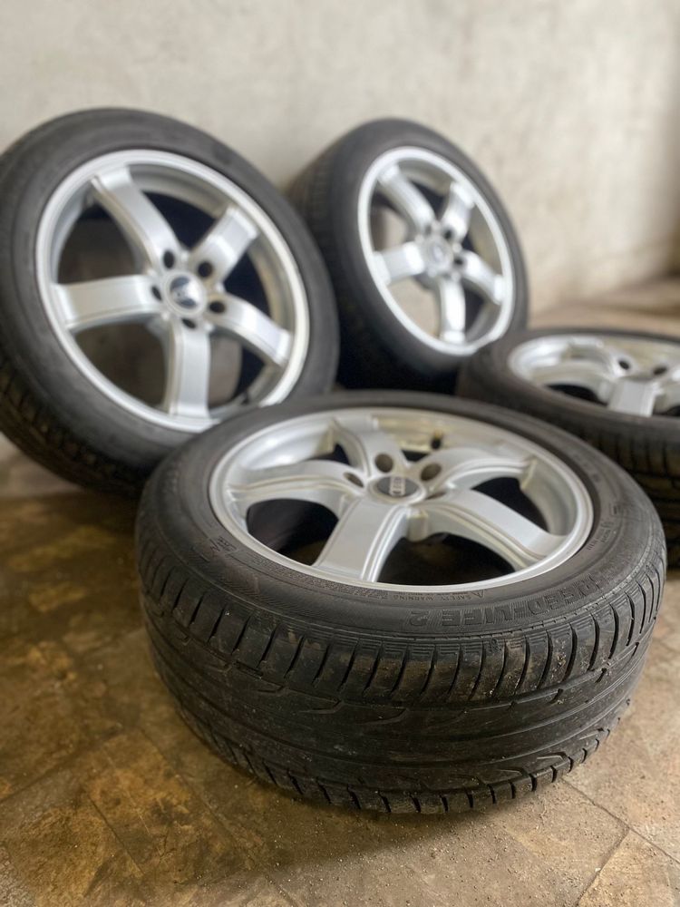 Alufelgi 17 Koła opony letnie Audi A6