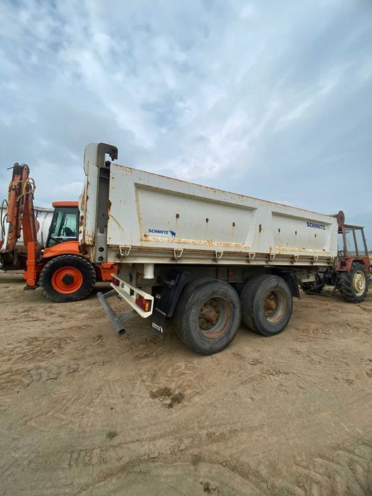 Przyczepa wywrotka Schmitz ZKD 18