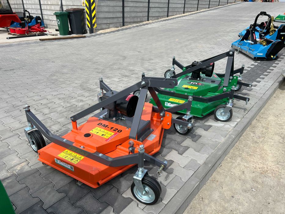 Kosiarka pielęgnacyjna ogrodowa mulczer DM /FMN 1.2- 1.5- 1.8m --RATY-