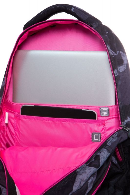 plecak coolpack cp moro różowe 27L DART II