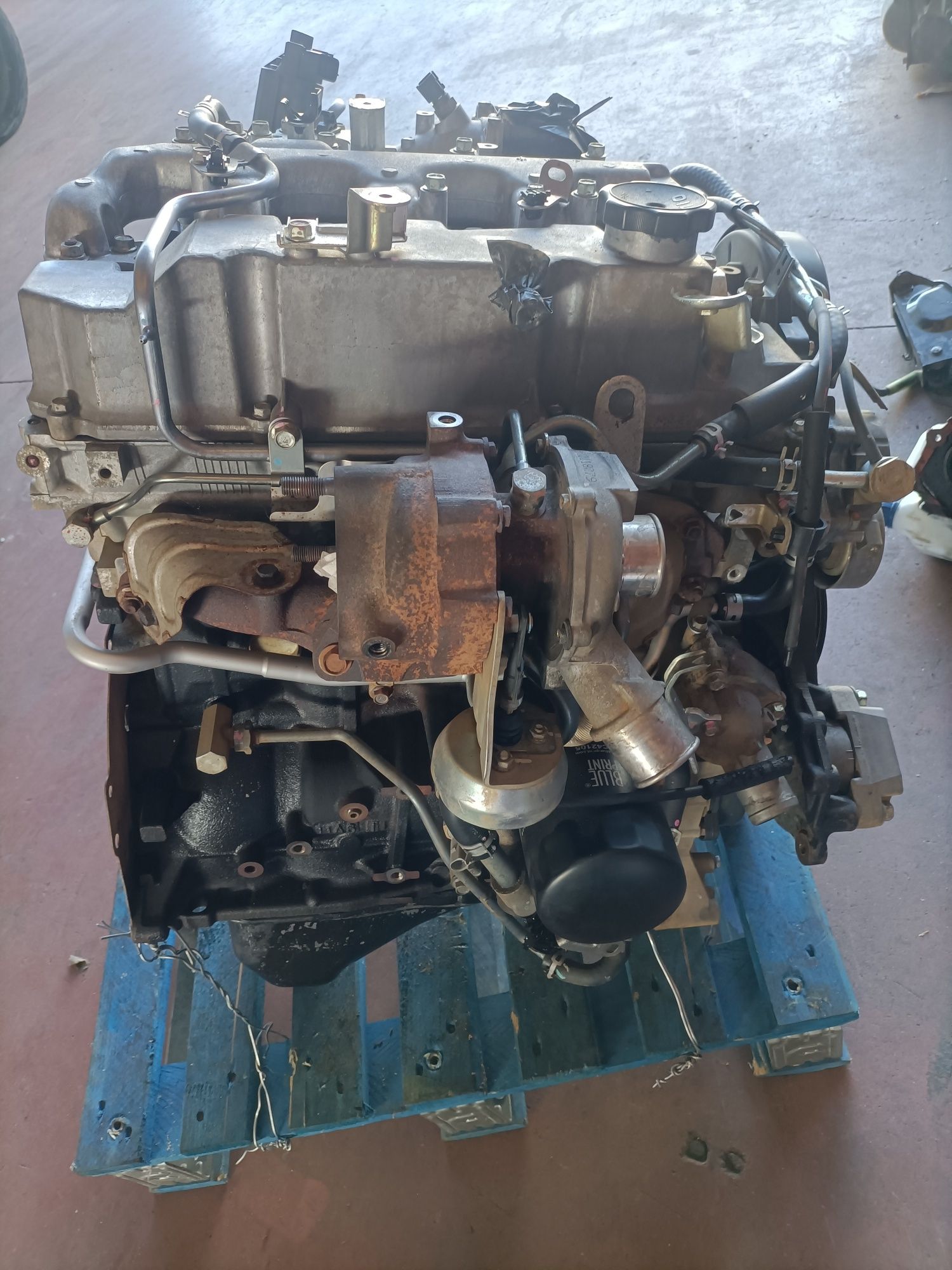 Motor Mitsubishi L200 4d56u