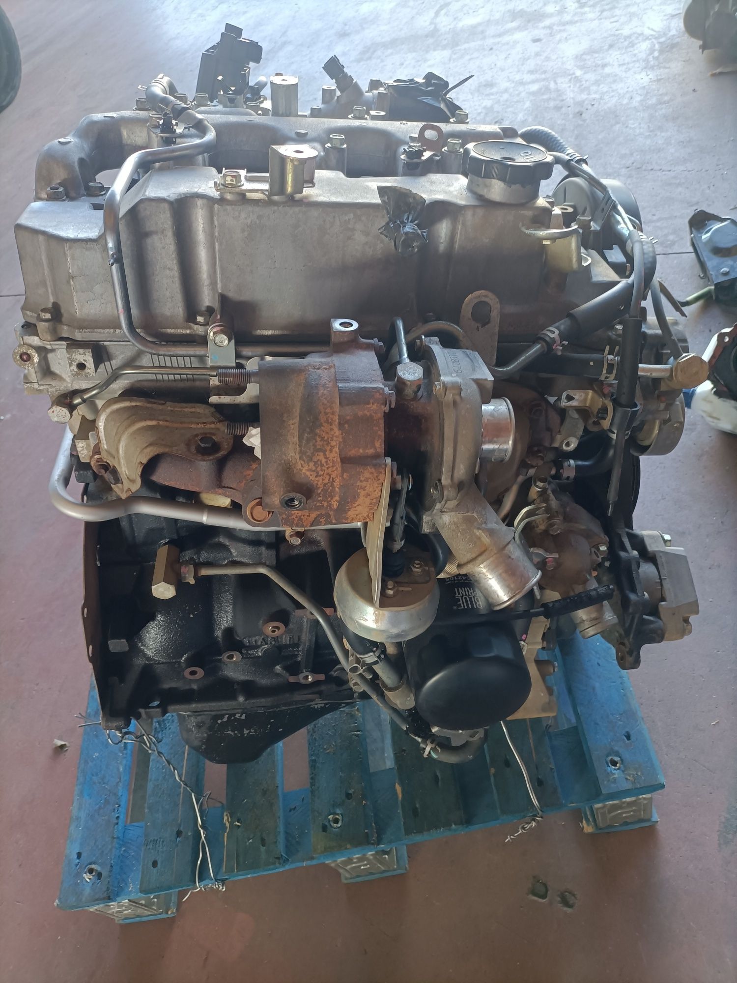 Motor Mitsubishi L200 4d56u 179cv