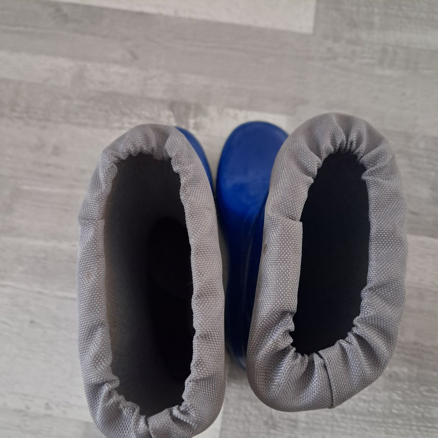 Kalosze niebieskie r 32/33
