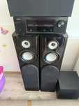 Kino Domowe Denon Avr-X500 Eltax +