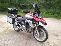 BMW GS BMW r1200gs 14r bezwypadkowy pierwszy właściciel serwisowany 36tys km