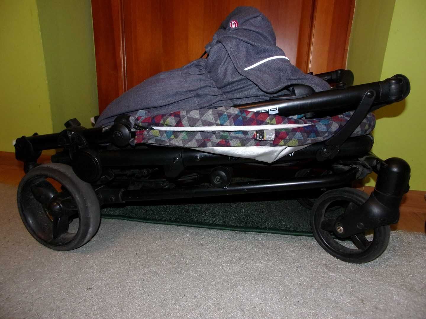 Wózek spacerówka Espiro Magic