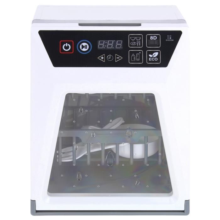 Zmywarka Dotykowa z Wyświetlaczem dla Dzieci Otwierane Drzwi Akcesoria